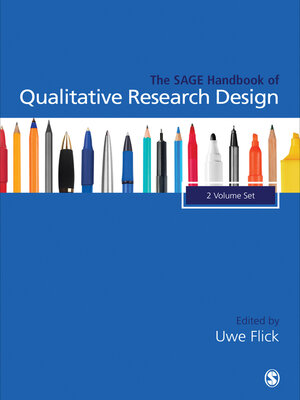 cover image of The SAGE Handbook of Qualitative Research Design